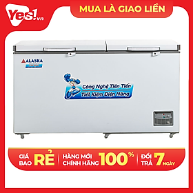 Mua Tủ Đông Alaska BCD-6567N (471L) - Hàng chính hãng