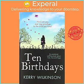 Sách - Ten Birthdays by Kerry Wilkinson (UK edition, paperback)