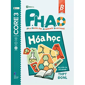 Sách - P.H.A.O Hóa Học Ôn Luyện Thi Tốt Nghiệp THPT, ĐGNL