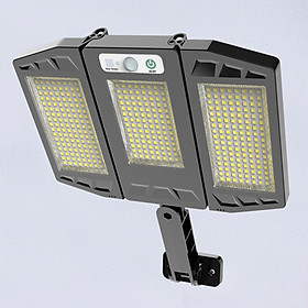 Solar Street Lights LED Outdoor Solar Lamp, Waterproof Motion Sensor Light 3 Light Mode, Home Wall Lighting for Garden Patio Yard