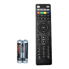 Remote Điều Khiển Cho Hộp TV Thông Minh FPT Play Box 2018 (Kèm Pin AAA Maxell)