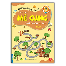 Sách Trò Chơi Mê Cung (Chọn Lẻ)