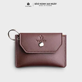 Móc khóa nắp gập hình thang Yuumy Seasand YMK16 - Nâu