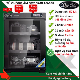 Hình ảnh Tủ chống ẩm Dry Cabi AD-050, 50 Lít Hàng nhập khẩu