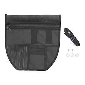 Motorcycle Seat Bag with Accessories for   155 V1/V2 Durable