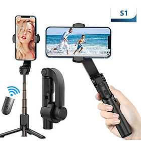 Mua Tay cầm chống rung điện thoại selfie có Bluetooth
