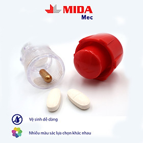 Dụng cụ nghiền thuốc MidaMec - Màu Đỏ