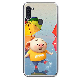Mua Ốp lưng điện thoại SAMSUNG GALAXY A11/M11 - Silicon dẻo - 0268 PIG23 - Hàng Chính Hãng