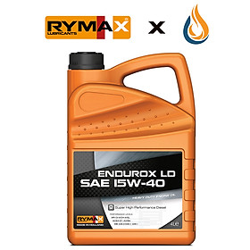 Dầu động cơ hạng nặng Rymax Endurox LD ( Chai 4L, 5L ) –  Gốc khoáng