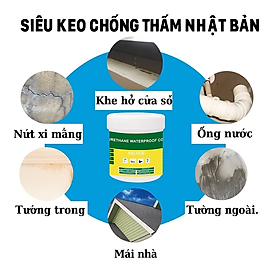 Mua Siêu Keo Chống Thấm Trong Suốt 1KG Nhật Bản – Chống Dột Trần Nhà  Nhà Vệ Sinh  Tường Hiệu Quả 10 Năm