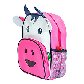 Balo Trẻ Em Simili Navicom Hình Bò Sữa - Hồng