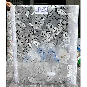 Mua DÁN KÍNH 3D LÁ NHIỆT ĐỚI COMBO 3 MÉT