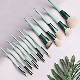 Makeup Brushes Set Fiber Beauty Make Up Tool 13 pcs