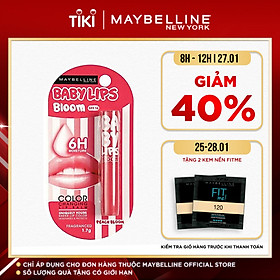 Son Dưỡng Chuyển Màu Color Bloom Maybelline New York 1.7g