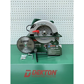Mua Máy Cắt Gỗ  Máy Cưa Gỗ 185mm DEKTON DK-185 Công Suất 1500w Hàng Chính Hãng - Tặng Lưỡi Cắt