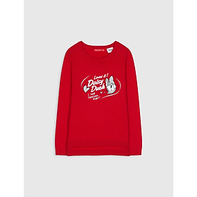 ÁO LEN BÉ GÁI IN HÌNH MICKEY 1TE19W010