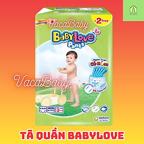 Tã bỉm QUẦN Baby Love của hãng Unicharm Bobby size lớn 3XL, 4XL, 5XL 33 miếng tặng 2 miếng giá tốt