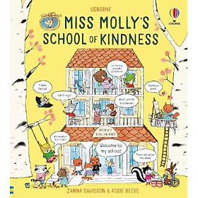 Sách - Miss Molly's School of Kindness by Zanna Davidson (UK edition, hardcover)