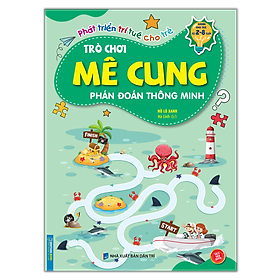Sách Trò Chơi Mê Cung (Chọn Lẻ)