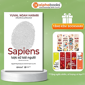 Hình ảnh sách Sapiens: Lược Sử Loài Người (Tái Bản Có Chỉnh Sửa) 