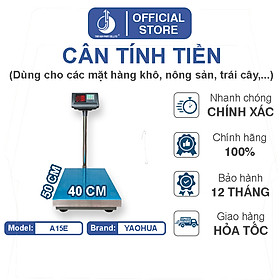 Mua Cân Điện Tử Tính Tiền A15E-40X50CM
