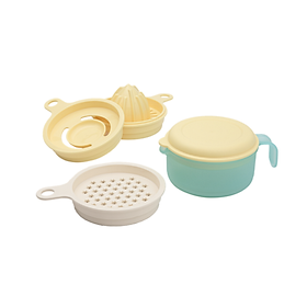 BỘ DỤNG CỤ ĐA NĂNG TUPPERWARE COOK’S MAID ĐA NĂNG DÀNH CHO BÉ