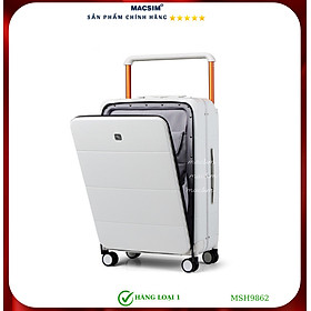 Vali cao cấp Macsim Hanke MSH9862 20 inch - Hàng loại 1