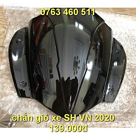 Chắn gió xe SH VN 2020