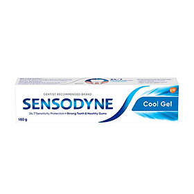 Kem đánh răng Sensodyne Cool Gel 160g