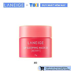 Mặt Nạ Ngủ Cho Môi Laneige Lip Sleeping Mask Berry 8g
