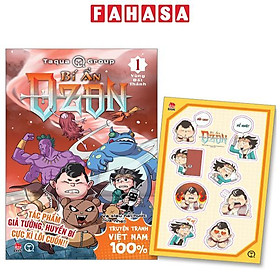 Bí Ẩn Ozon - Tập 1: Vùng Đất Thánh - Tặng Kèm Obi + Bảng Sticker