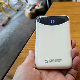 Mua Pin sạc dự phòng nhanh 22.5w Remax RPP-60 10.000mAh QC3.0 PD - Hàng chính hãng