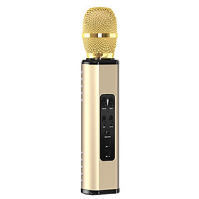 Hình ảnh Mic Bluetooth Hát Karaoke Trên Điện Thoại Kết Nối Không Dây - Hàng Chính Hãng PKCB