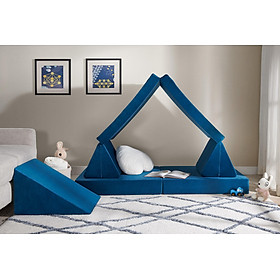 Bộ 5 gối foam WOWS Jungle ghế xếp hình trẻ em
