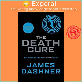 Sách - The Death Cure by James Dashner (UK edition, paperback)