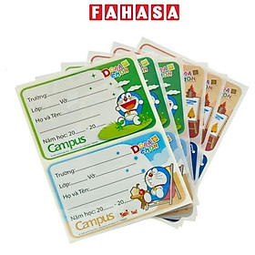 Nhãn Vở Doraemon NT-DOR-12-1