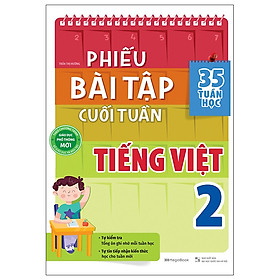 Phiếu Bài Tập Cuối Tuần Tiếng Việt Lớp 2 (Mega)