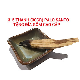{Kèm quà tặng} Palo Santo Peru dài 10cm tiêu chuẩn quốc tế