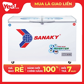 Mua Tủ đông Inverter Sanaky VH-3699W3 360 lít - Hàng Chính Hãng - Chỉ Giao Hồ Chí Minh