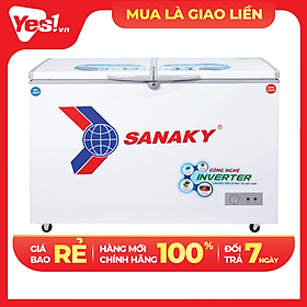 Tủ đông Inverter Sanaky VH-3699W3 360 lít - Hàng Chính Hãng - Chỉ Giao Hồ Chí Minh