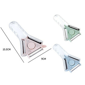 Mua Dao gọt rau củ quả  trái cây đa năng 3 trong 1
