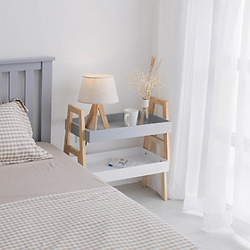 Mua Khay Gỗ Đa Năng-Kệ Đa Năng- Sale Toàn Quốc -Gỗ Thông Nhập Khẩu+Nhỏ Gọn+Thích Hợp Đựng Đồ Tiện Ích Gia Đình