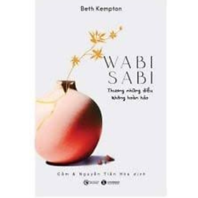 Sách Wabi Sabi Thương Những Điều Không Hoàn Hảo