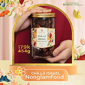 Chà là khô Israel Nonglamfood hũ 454g Quà tặng cao cấp cho người thân