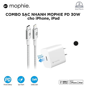 Combo Sạc Nhanh Mophie Power Delivery 30W USB-C - Công Nghệ GaN