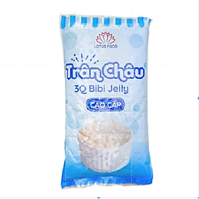 Trân châu 3q bibi jelly lotus food viettinmart 2kg