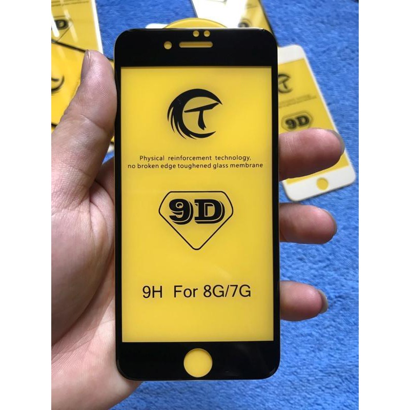 Kính cường lực 9D full màn hình cho các dòng Iphone