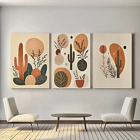 Mua (HCM)Tranh treo tường minimalist bộ 3 tấm nhiều mẫu đẹp hiện đại kèm đinh