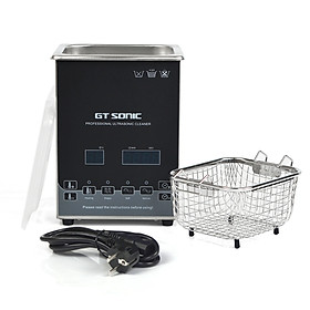 Mua Bể rửa dùng sóng siêu âm GTsonic-D2  2 lít làm sạch mọi vất bẩn trên bề mặt sản phẩm - Hàng chính hãng