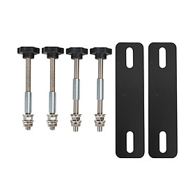 Mounting Pins Kits Assembly, Professional Hardware, Easy Installation Accessories Durable Replacement Spare Parts 4.72